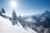 Abfahrt nach der Skitour